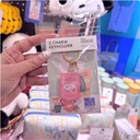 3 Charm Keychain Set