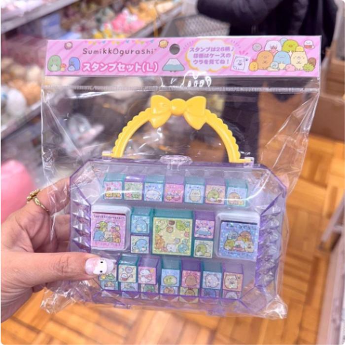 Stamp Sumikko Yellow 