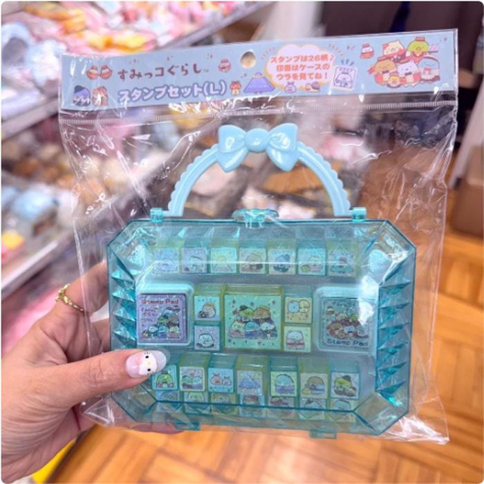 Stamp Sumikko Blue