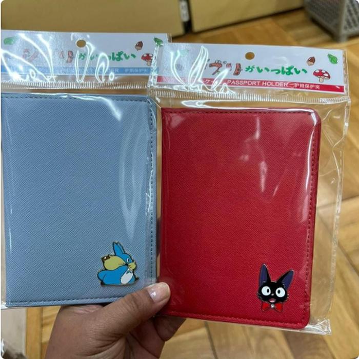 Passport Case Totoro / Kiki