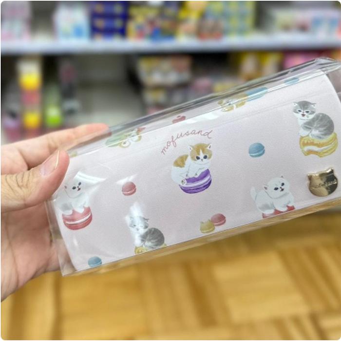 Mofusand Pink Glasses Case