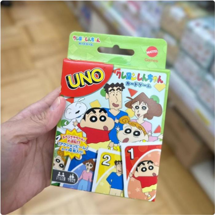 Uno Shinchan Card