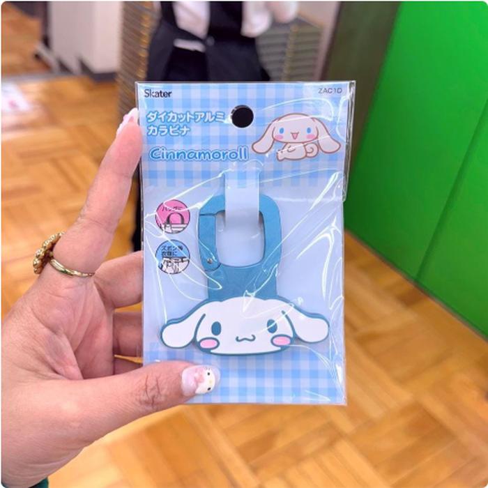 Cinnamoroll Carabiner Iron Material