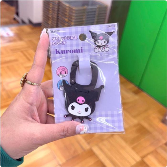 Kuromi Carabiner Iron Material