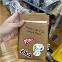 Fila X Snopopy Shoulder Bag Brown