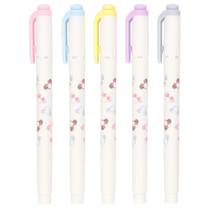 Mildliner Stabilo Minnie set- Zebra Tokyo Disney Resort,get 5 