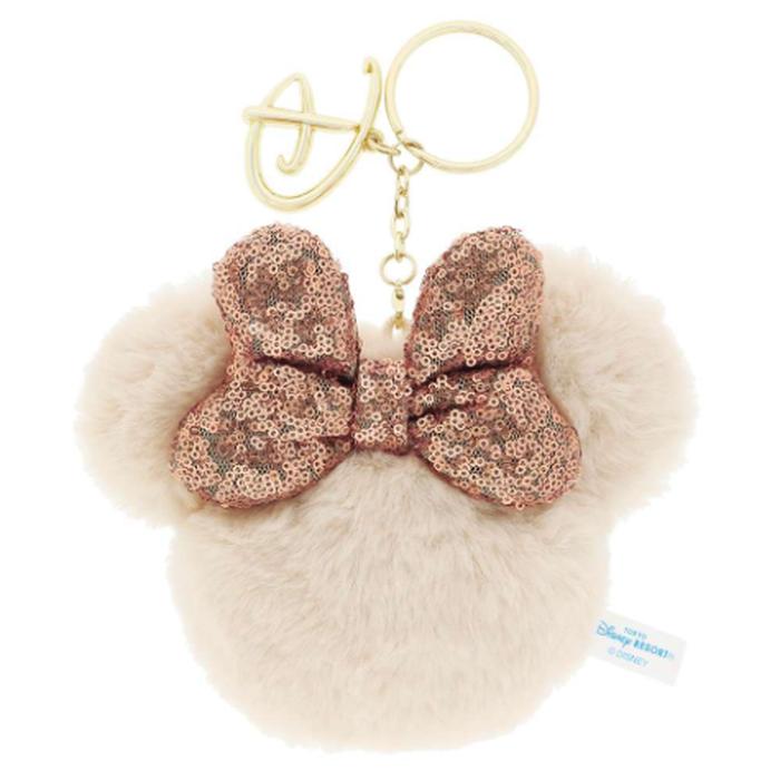 Minnie Beige's Keychain Fur 