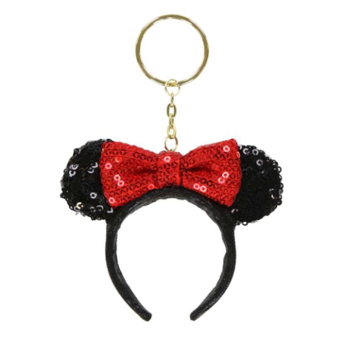 Keychain  Minnie Sequin Bando