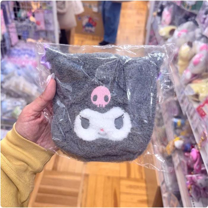 Kuromi Drawstring Pouch Soft