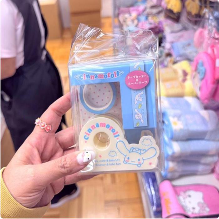 Cinnamoroll tape cutter