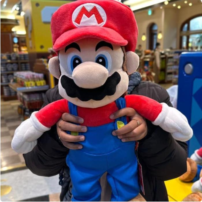 Large Mario Plush 