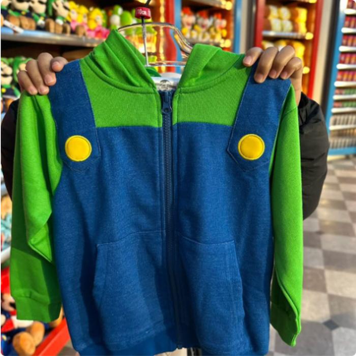 Kids Shirt Luigi
