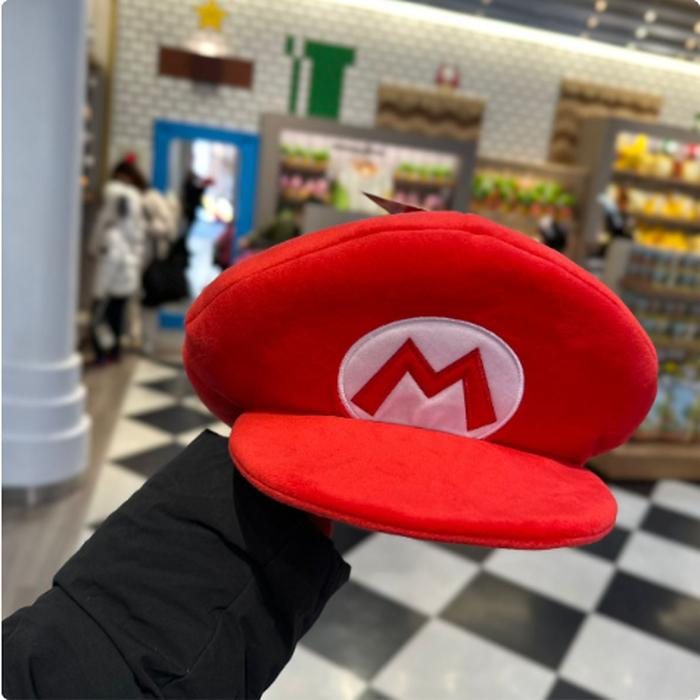 Legend Mario Hats Can for Kids/Adult 