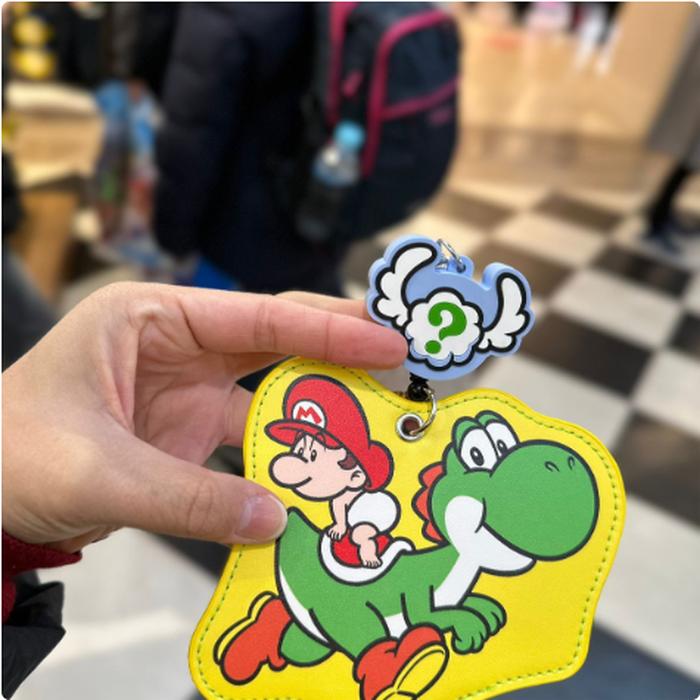 Pass Case Baby Mario and Yoshi 
