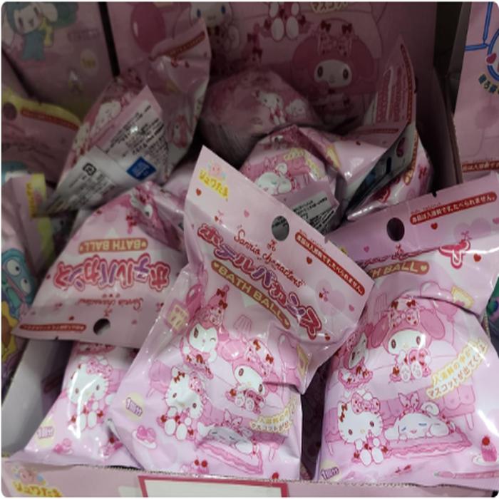 Bath Bomb Sanrio 
