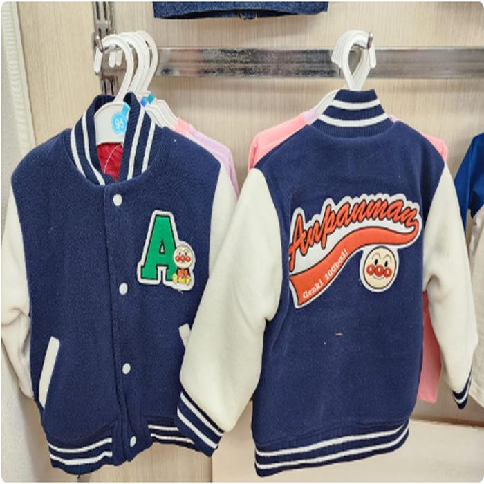 Kids Bandai Jacket Anpanman Blue 
