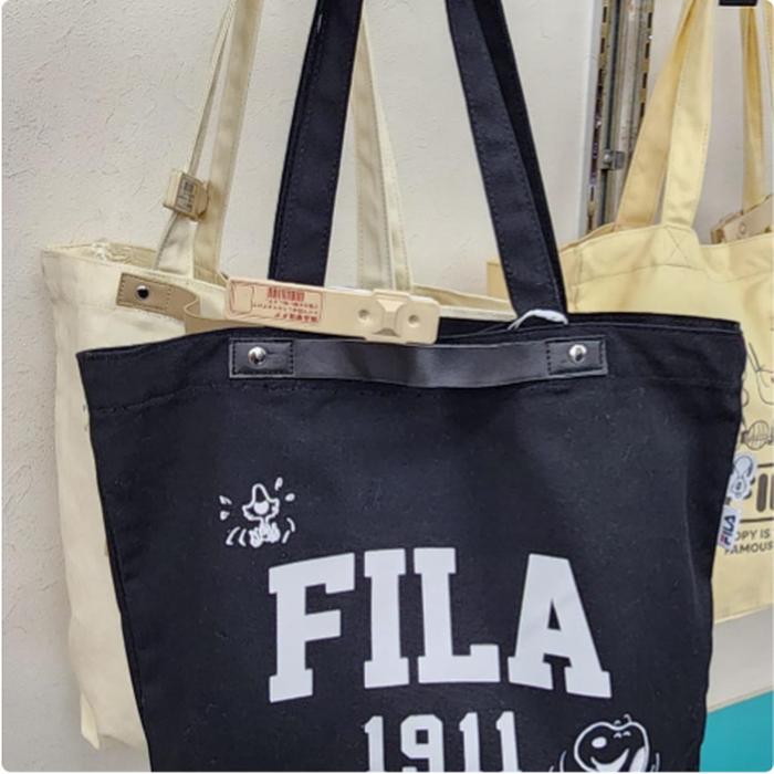 Fila X Snoopy - 2 Way Bag Black 