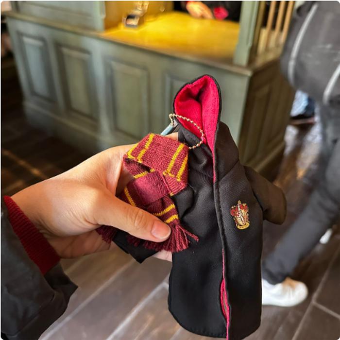 Keychain Robe n Syal Gryffindor