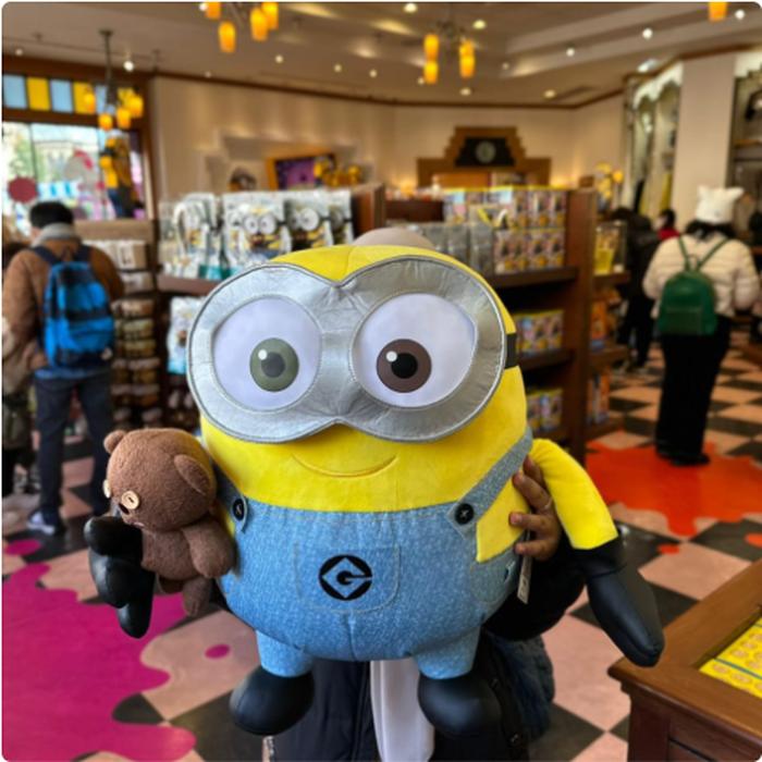 Big Plush Minion
