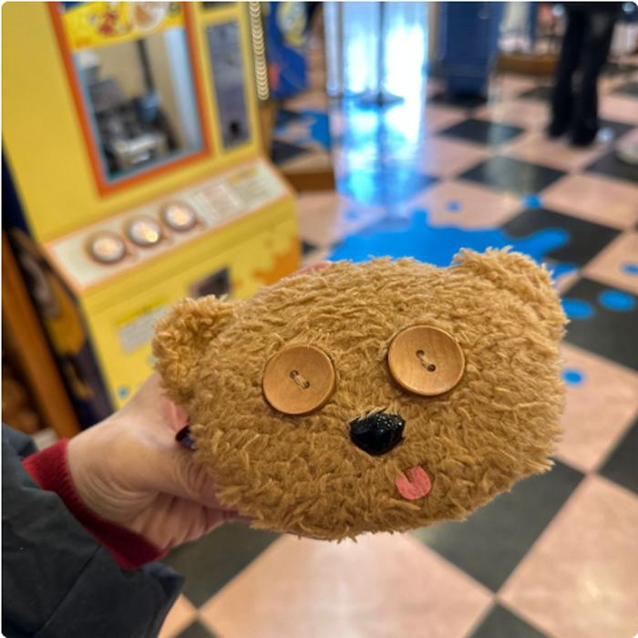 Case contents Memo Fluffy Tim