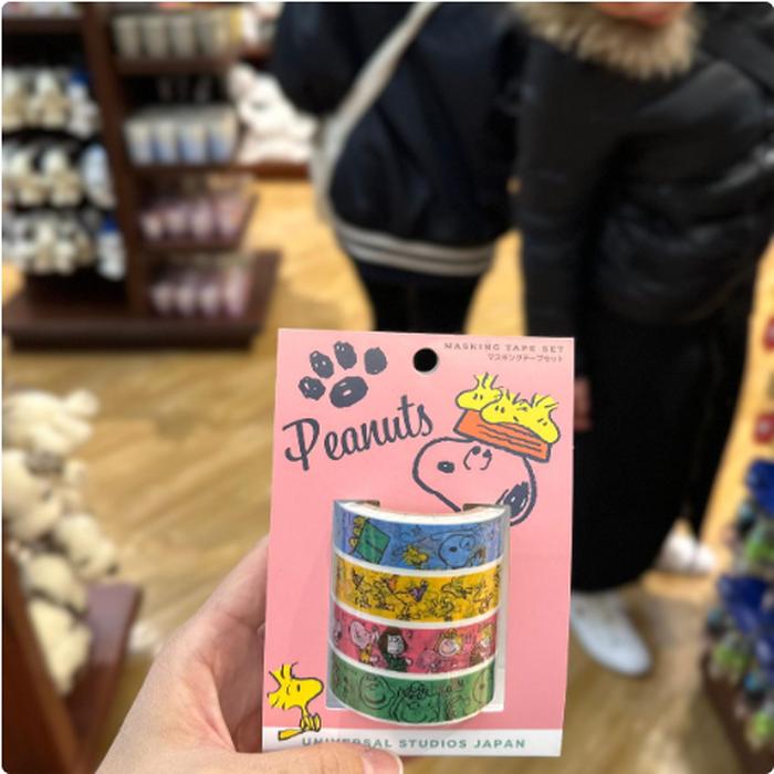Masking Tape sets Snoopy