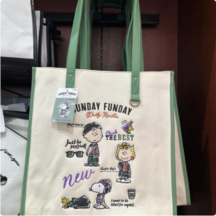 Tote Snoopy 