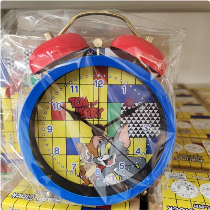 Tom Jerry Clock 
