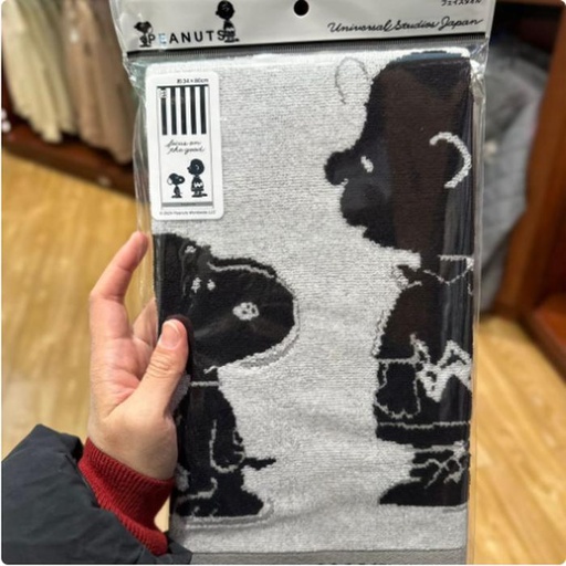 [1/26/2025-12:25-320] Face Towel Snoopy