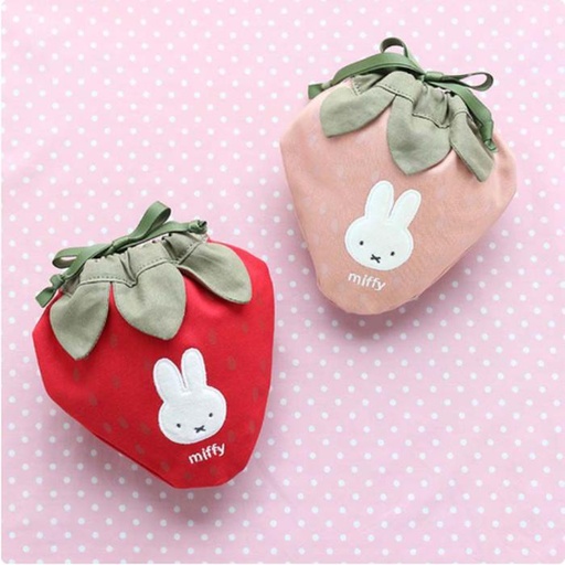 [1/26/2025-13:11-340] Drawstring Miffy 🍓 Size 18x19 cm 