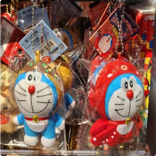 [1/26/2025-14:35-220] Doraemon Strap Osaka @Each