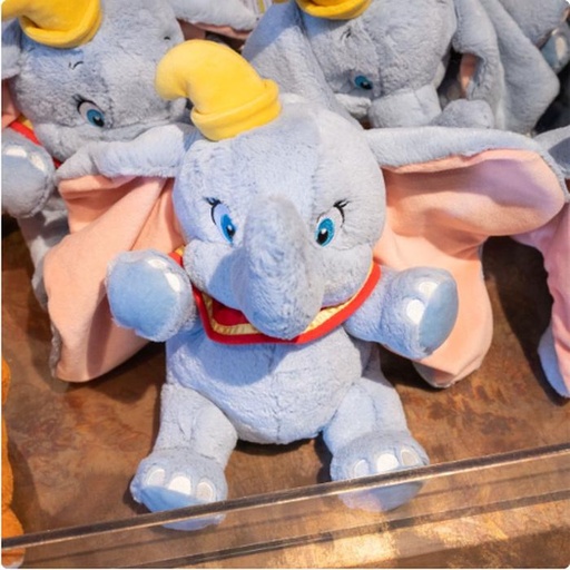 [1/26/2025-18:30-580] Dumbo and Timothy Plush 