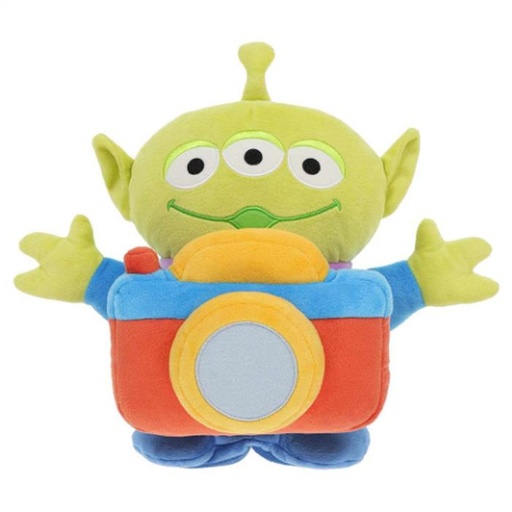 [1/26/2025-19:01-480] Alien Handpuppet. Camera part can be removed