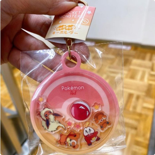 [24/1/2025-08.24-175] Keychain Acrylic Pokemon