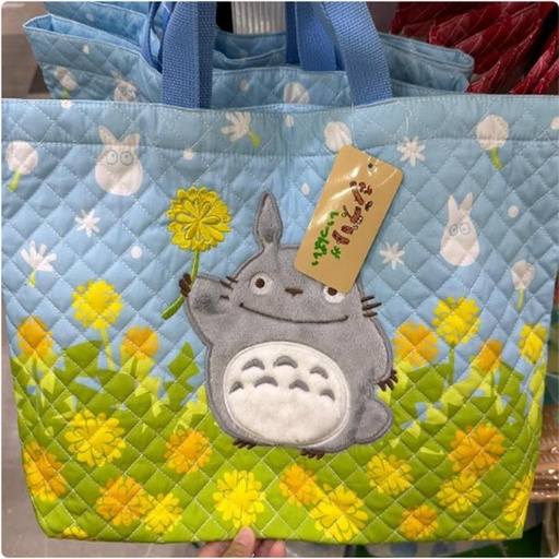 [24/1/2025-10.09-390] Totebag Fluffy Totoro