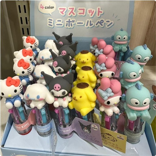 [24/1/2025-10.22-None95] Mascot Sanrio 4 Color BallPoints @each