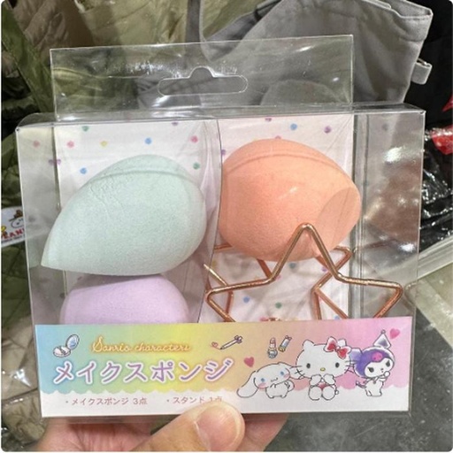 [24/1/2025-10.54-100] Sponge Makeup Sets Sanrio