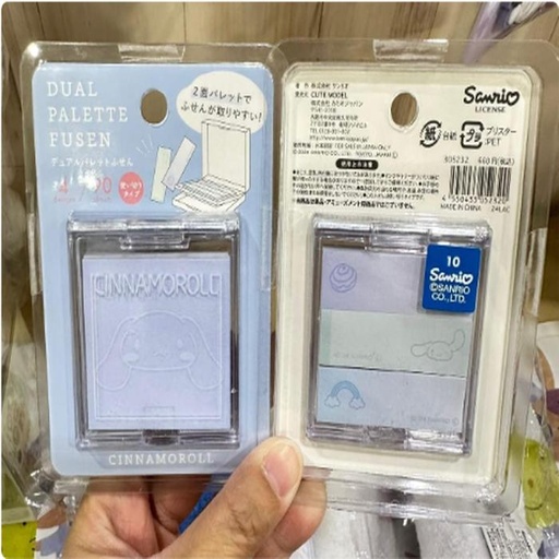 [24/1/2025-10.58-100] Cinnamoroll Dual Palette Fusen (fill in sticky note)