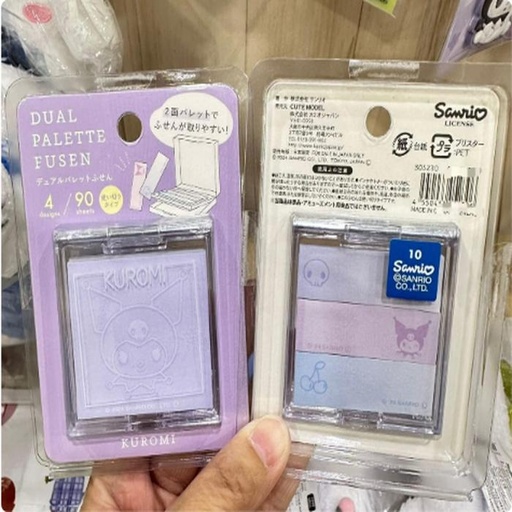 [24/1/2025-10.58-100] Kuromi Dual Palette Fusen (fill in sticky note)