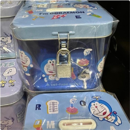 [24/1/2025-11.14-200] Piggybank Tincase Doraemon 