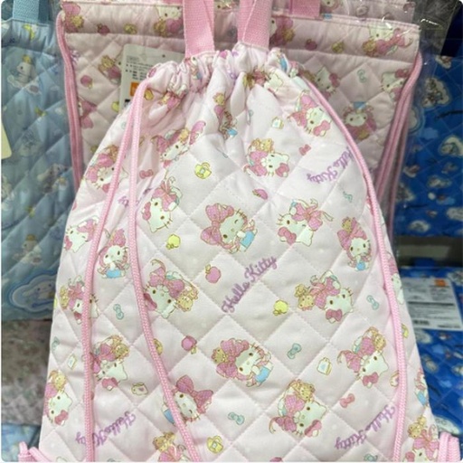 [24/1/2025-11.14-340] Sanrio Multifunctional Drawstring Bags. Can for School / Sportswear / Lunchbox