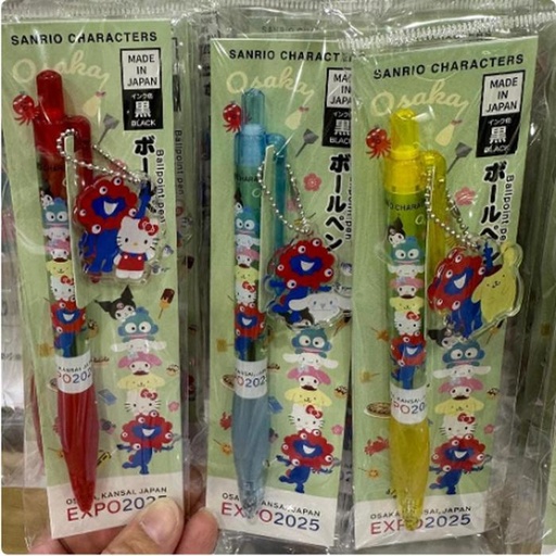 [24/1/2025-11.14-120] Pen Osaka 2025 Expo Collab Sanrio Made in Japan 