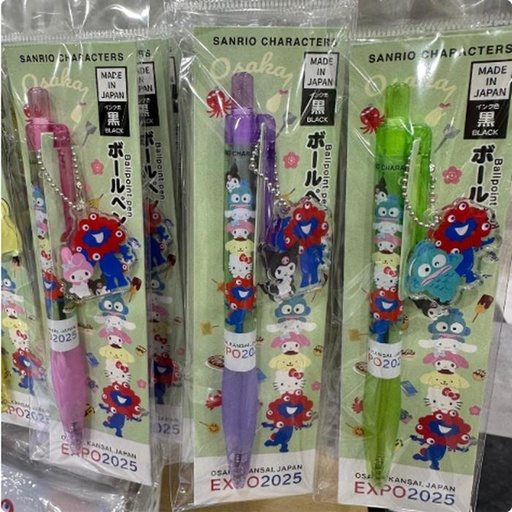 [24/1/2025-11.14-120] Pen Osaka 2025 Expo Collab Sanrio Made in Japan 