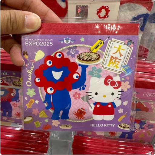 [24/1/2025-11.33-None90] Sanrio X Expo Osaka 2025 Memo 