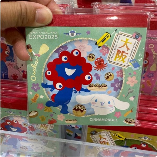 [24/1/2025-11.33-None90] Sanrio X Expo Osaka 2025 Memo 