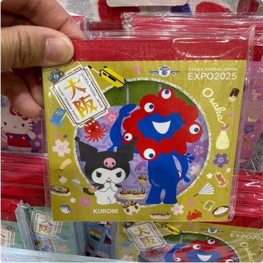 [24/1/2025-11.33-None90] Sanrio X Expo Osaka 2025 Memo 