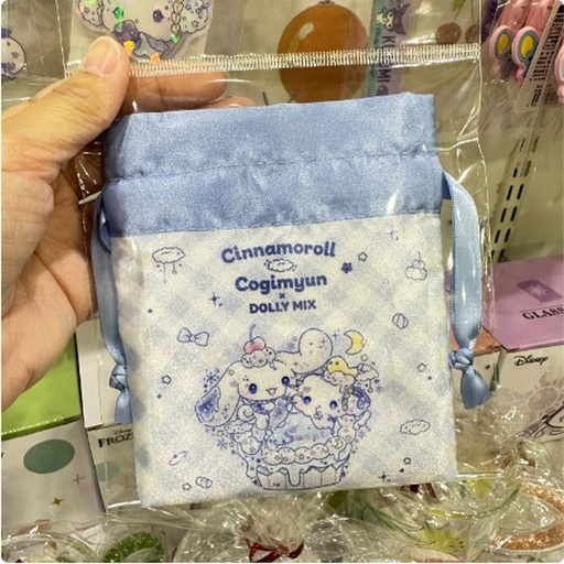 [24/1/2025-11.40-110] Cinnamoroll X Cogimyun Dolly Mix Mini Pouch Drawstring