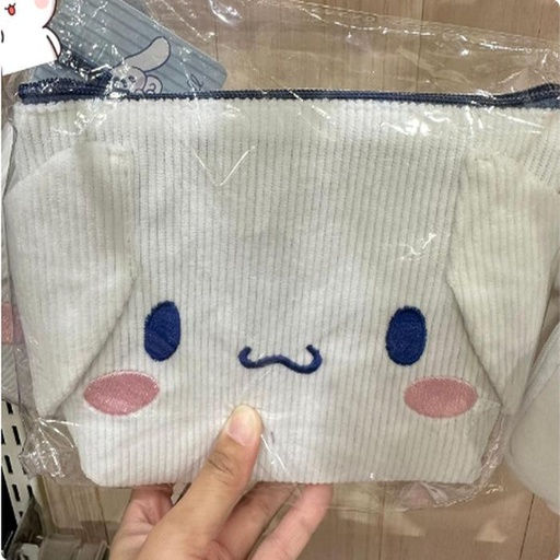 [24/1/2025-11.47-230] Cinnamoroll Pouch Corduroy