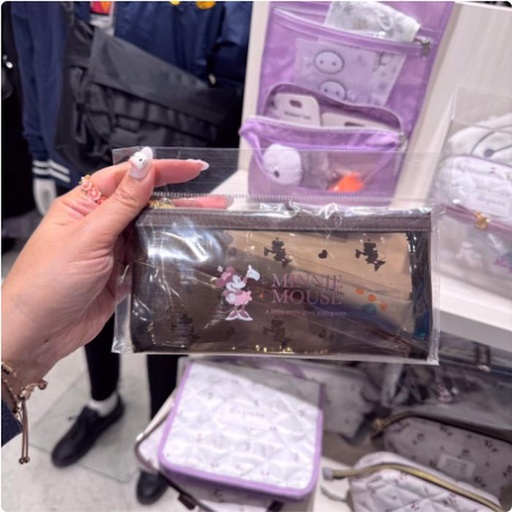 [24/1/2025-13.29-290] Travel Sets Minnie Purple contains Toothbrush, Toothpaste and Pouch