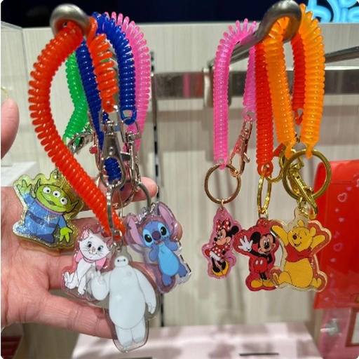[24/1/2025-15.25-150] Keychain Random Disney Colorful @Each