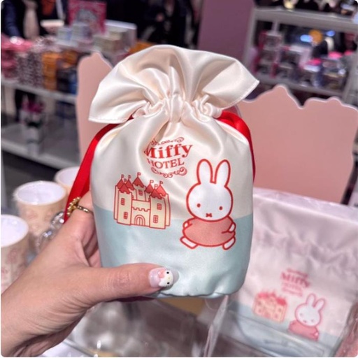 [24/1/2025-17.37-255] Miffy Hotel Drawstring Pouch